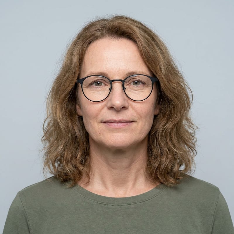 Round glasses